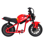 Elektrická motorka SUPERMOTO 24V - červená